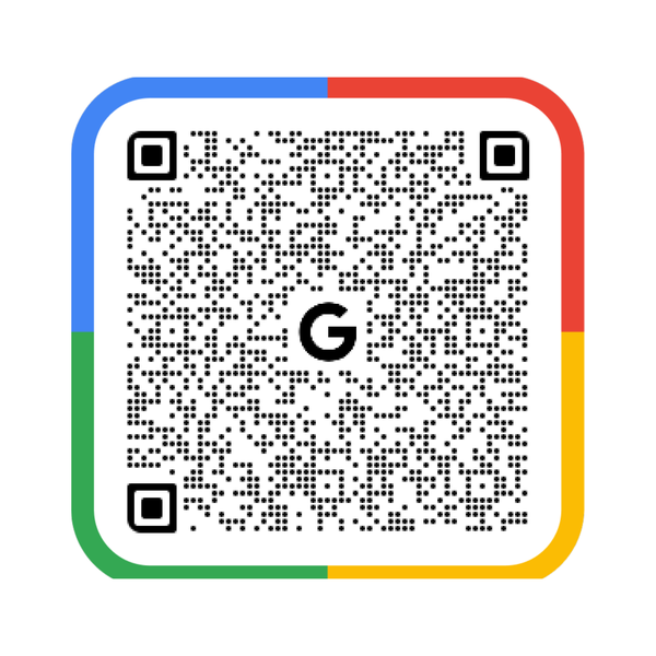 Scan to review Esmodent on Google